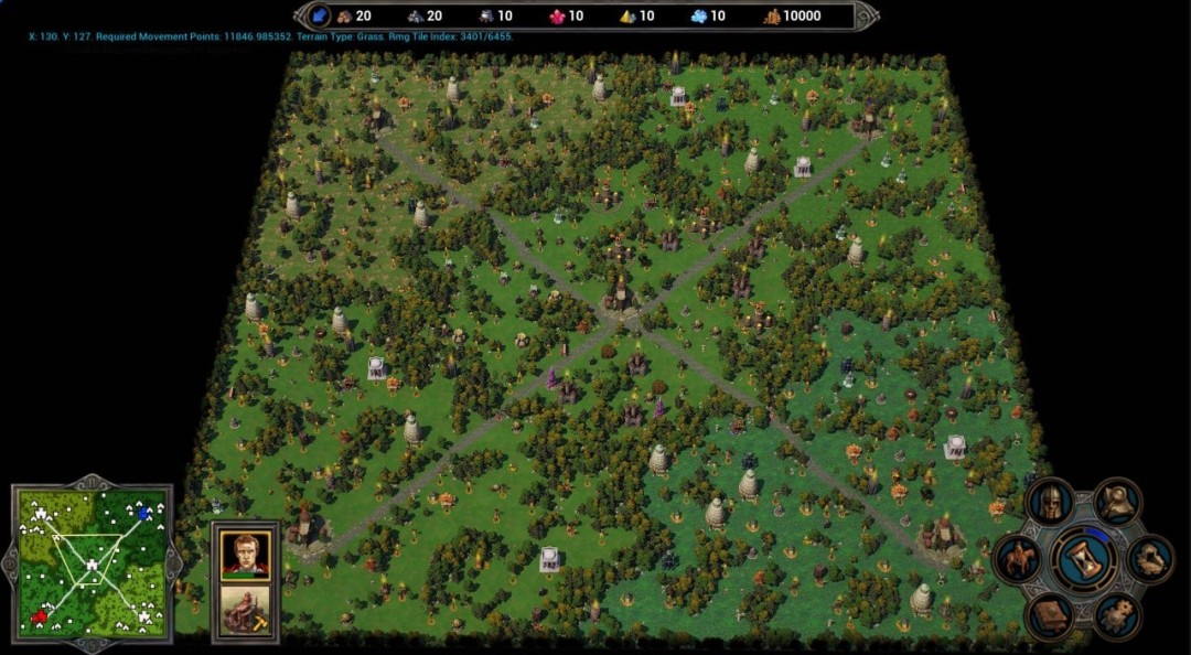 《英雄无敌5：重生》开发者将推出新升级的地图生成器