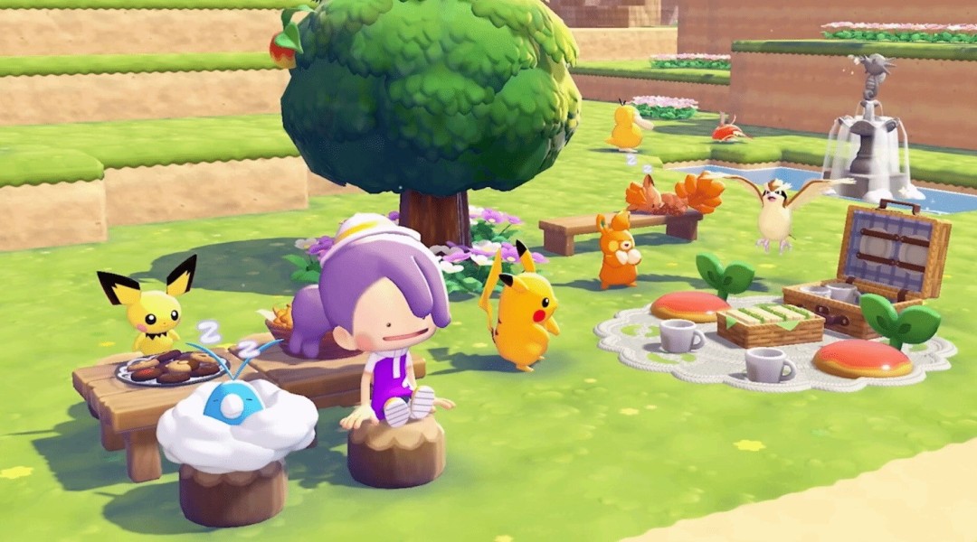 《宝可梦Pokopia》内容超多 主线时长20-40小时