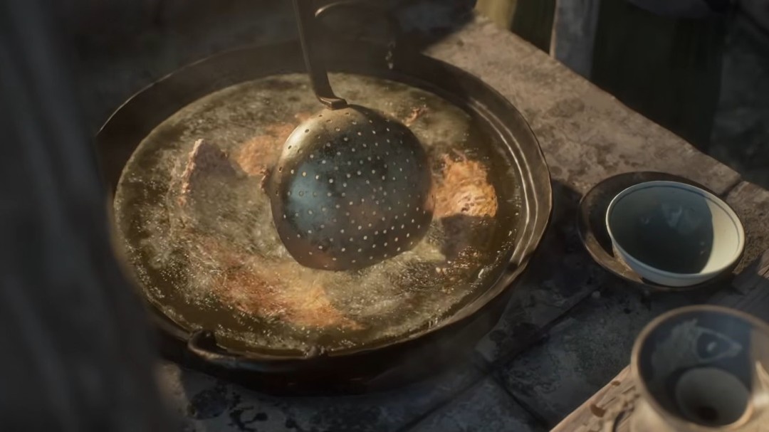 烹饪鬼怪 杨奇公布《黑神话：钟馗》短片原画细节