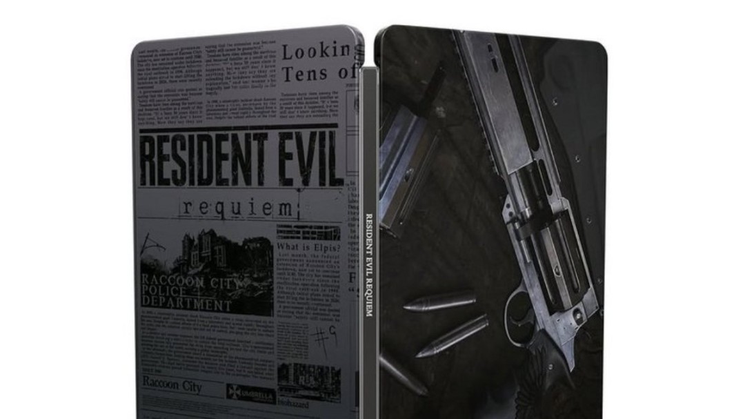 《生化危机9》铁盒版预购订单遭亚马逊大面积取消