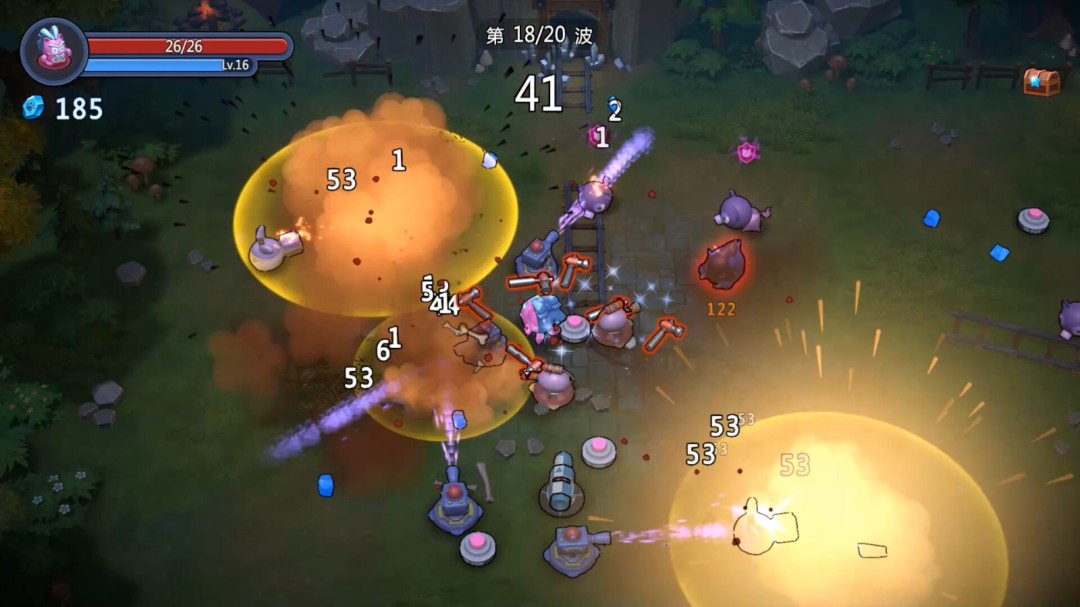 《超级猫幸存者》游戏库