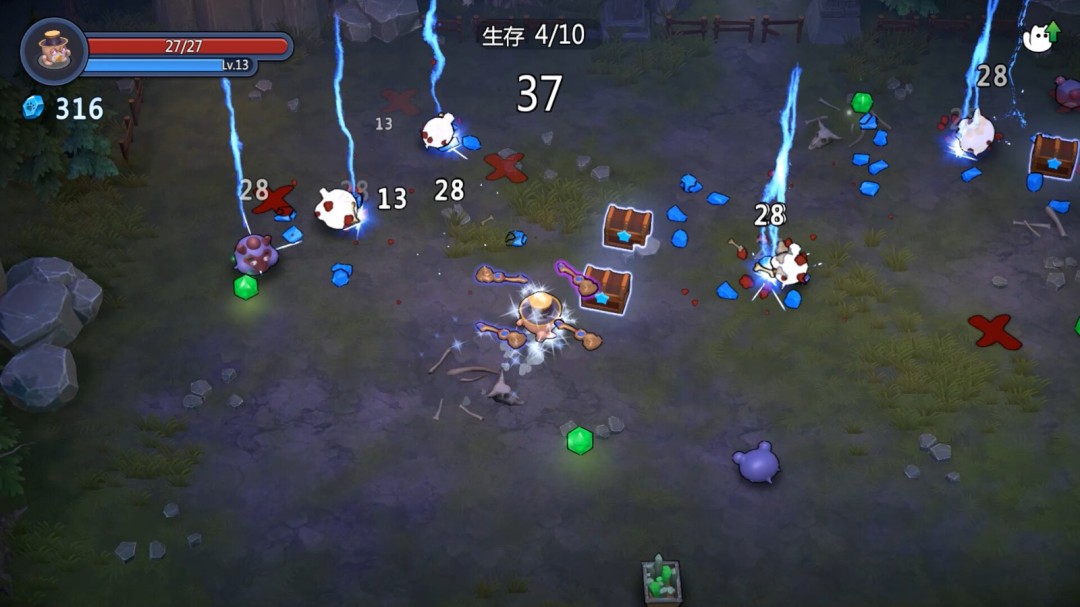 《超级猫幸存者》游戏库