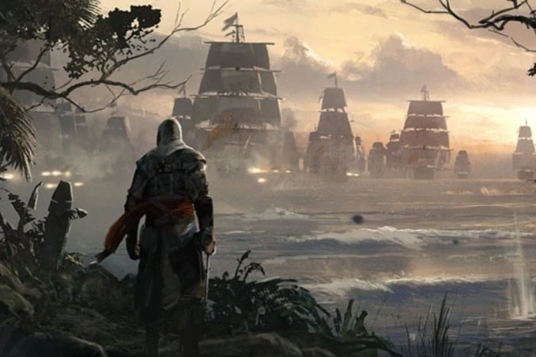 情报是真的！ 亚马逊泄露《刺客信条：黑旗》重制版设定集