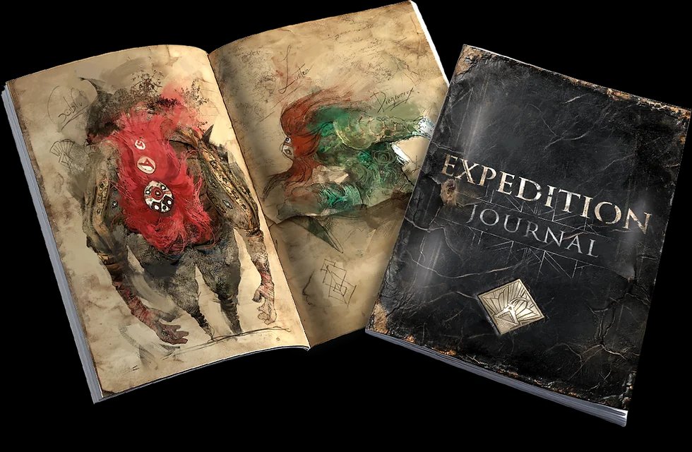 《33号远征队》设定集做旧太逼真 海关当成文物扣留