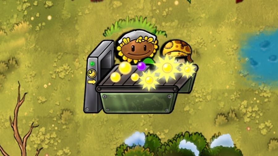 《植物大战僵尸二战版公测3版》中文版