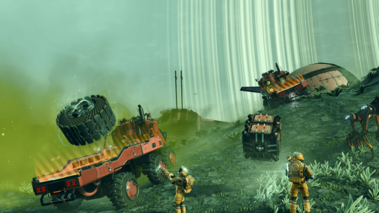 《无人深空：残迹(REMNANT)》现已上线