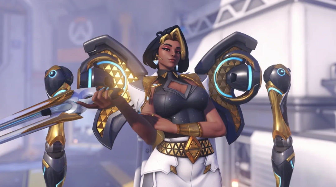 太压抑了！IGN盛赞《守望先锋》新英雄金驭：已坠入爱河