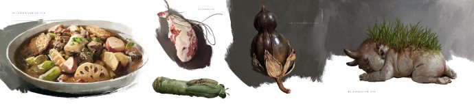 杨奇分享《黑神话：钟馗》实机幕后花絮 在摄影棚做饭！