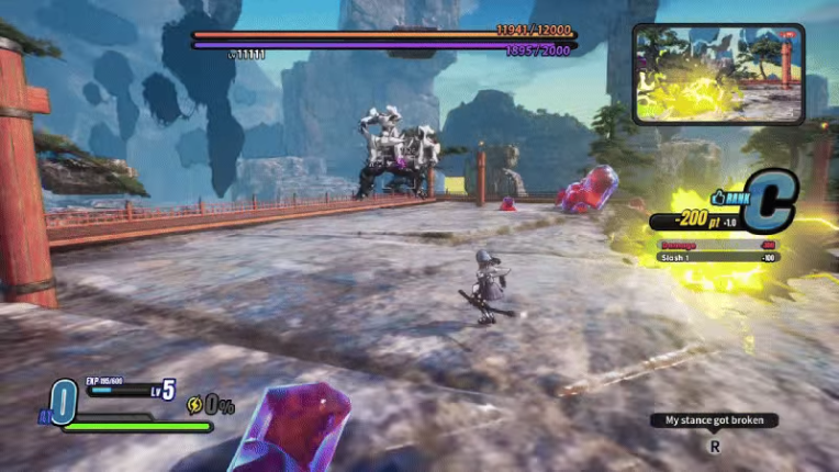 《超能蕾雅的异次元之旅》demo