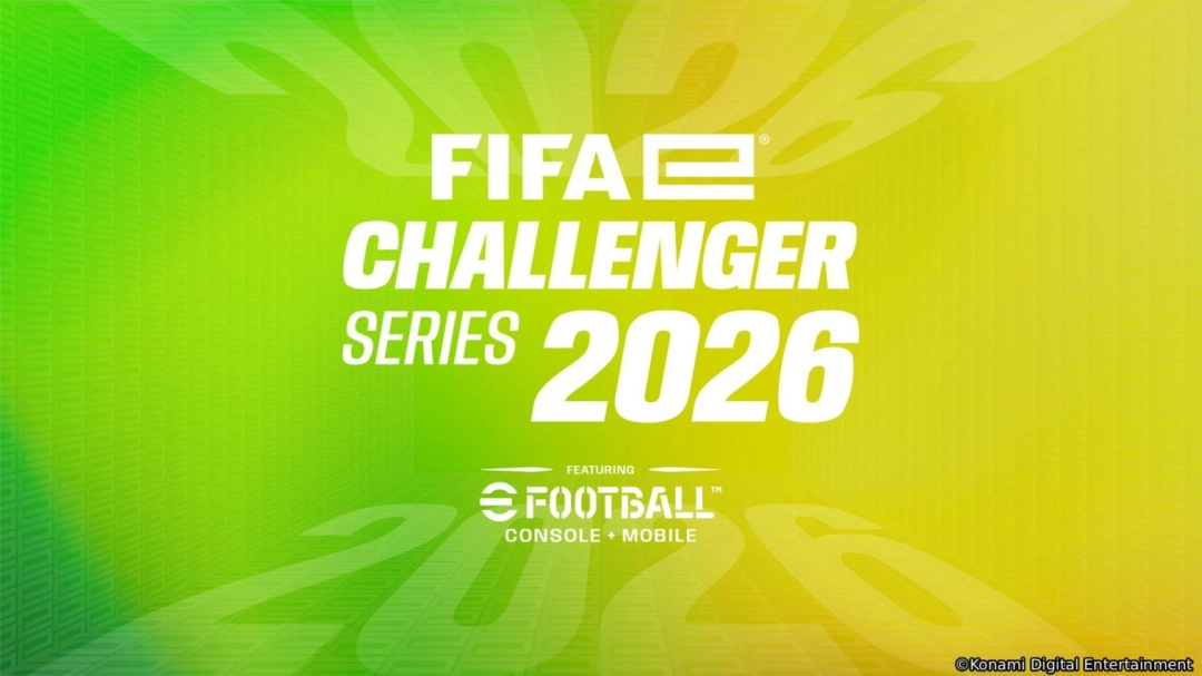 eFootball™ 宣布Challenger Series启动  迈向竞技之路