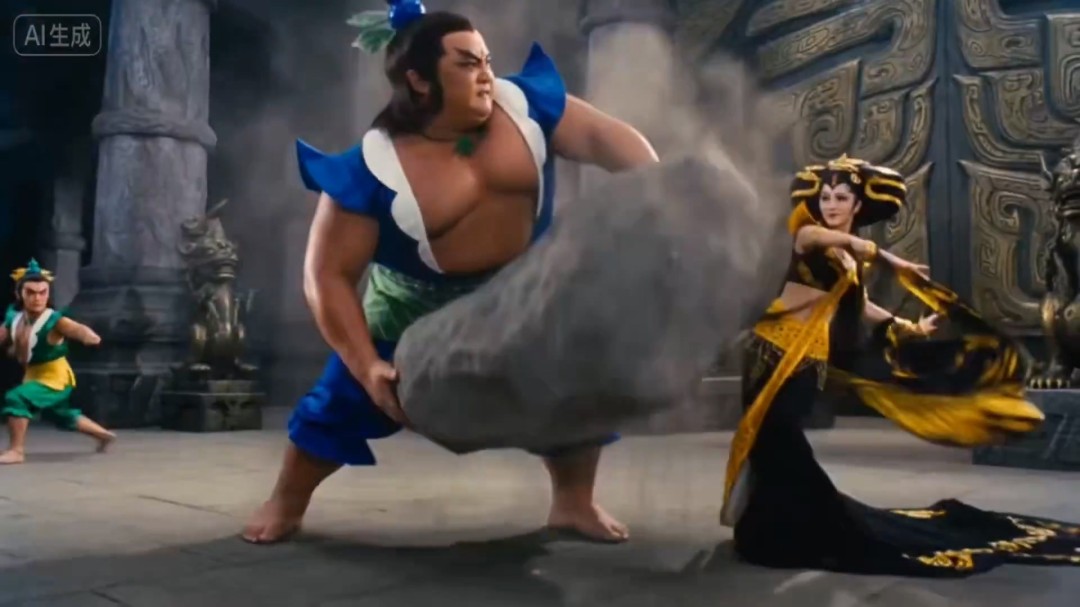 ɱ���ˣ�Seedance 2.0�������ϵ�Ӱ�硶��«�޴�ս�߾���