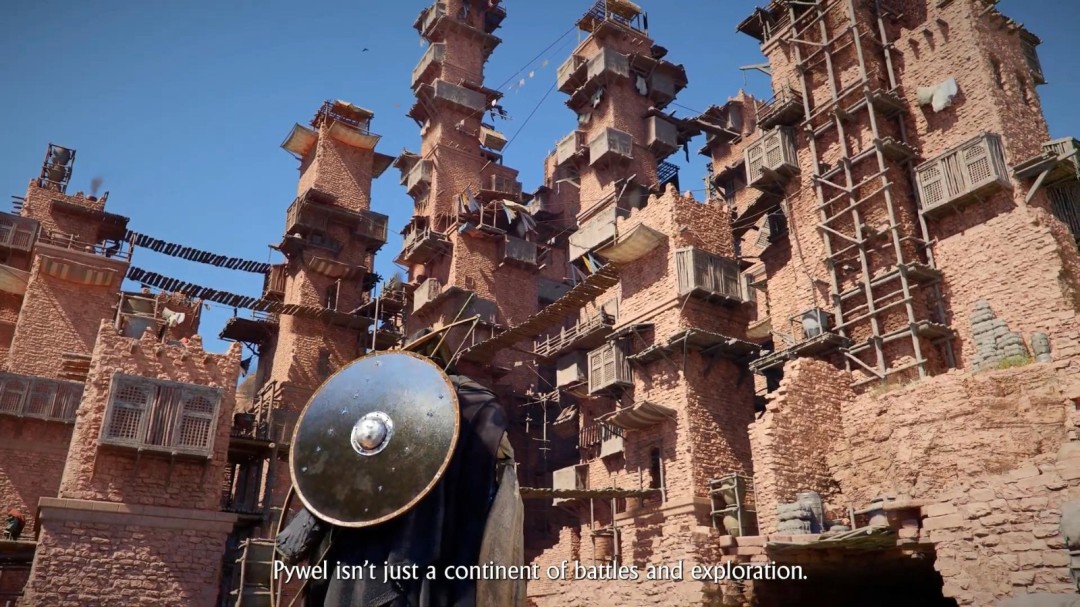 《红色沙漠》全新视频 展示游戏非战斗内容