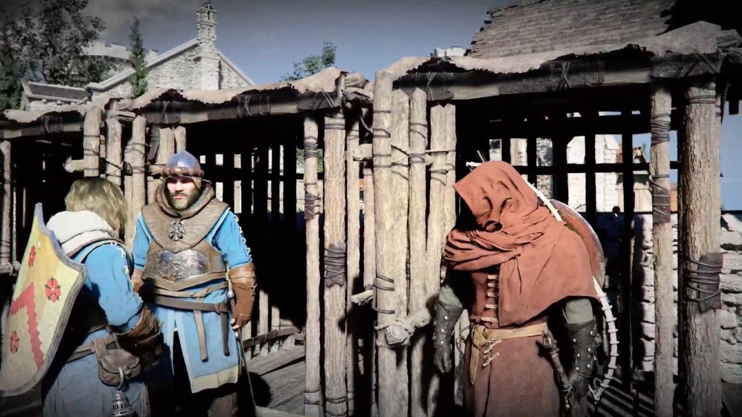 《红色沙漠》全新视频 展示游戏非战斗内容