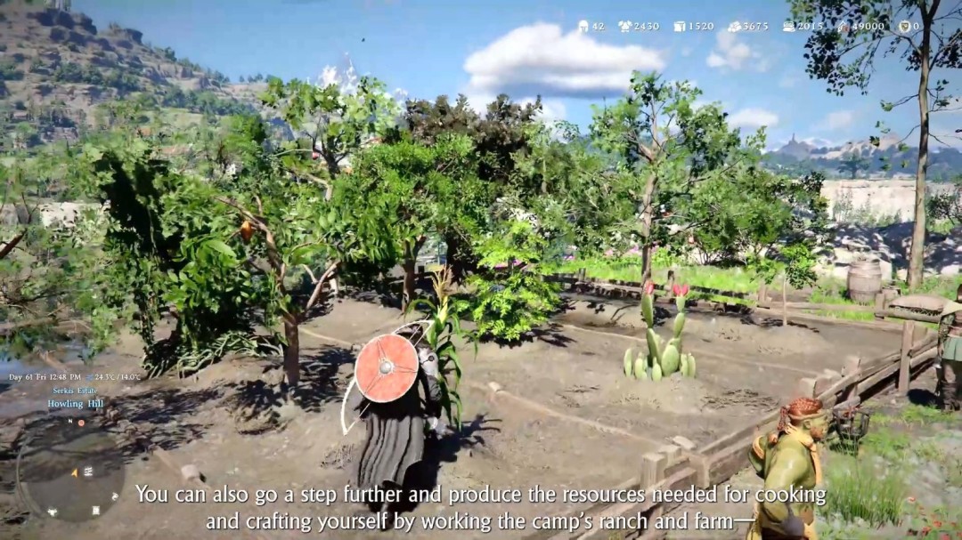 《红色沙漠》全新视频 展示游戏非战斗内容