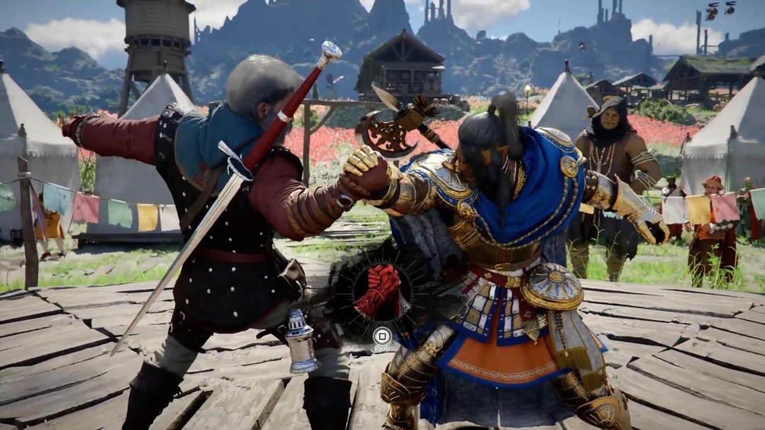 《红色沙漠》全新视频 展示游戏非战斗内容