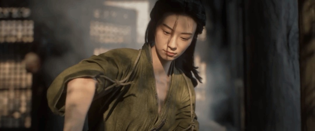 《黑神话：钟馗》贺岁小厨娘脸模美照 盛世美颜吸睛