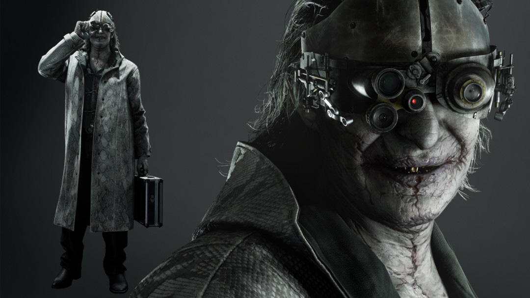 《生化危机9：安魂曲》全新角色截图 白发小女孩亮相