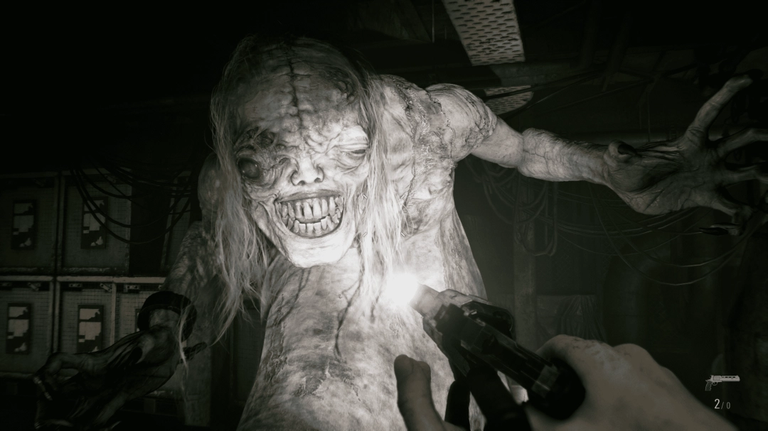 《生化危机9：安魂曲》全新角色截图 白发小女孩亮相