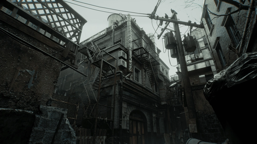 《生化危机9：安魂曲》全新角色截图 白发小女孩亮相