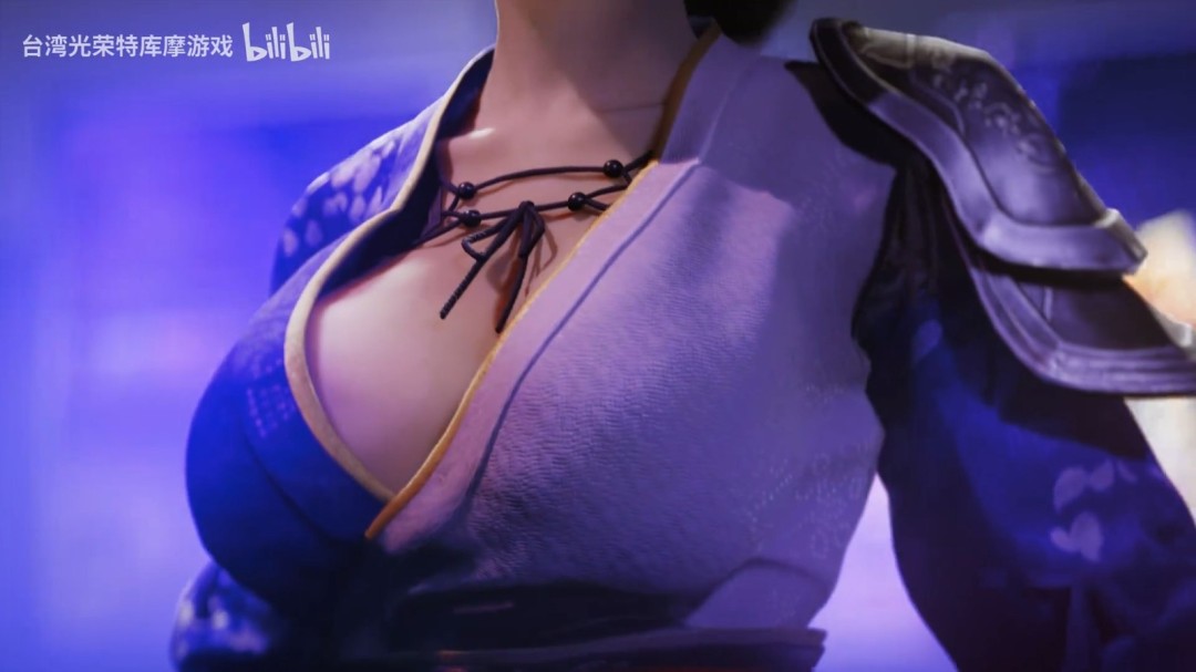 大雷冲脸!《死或生》系列30周年新作正式公布