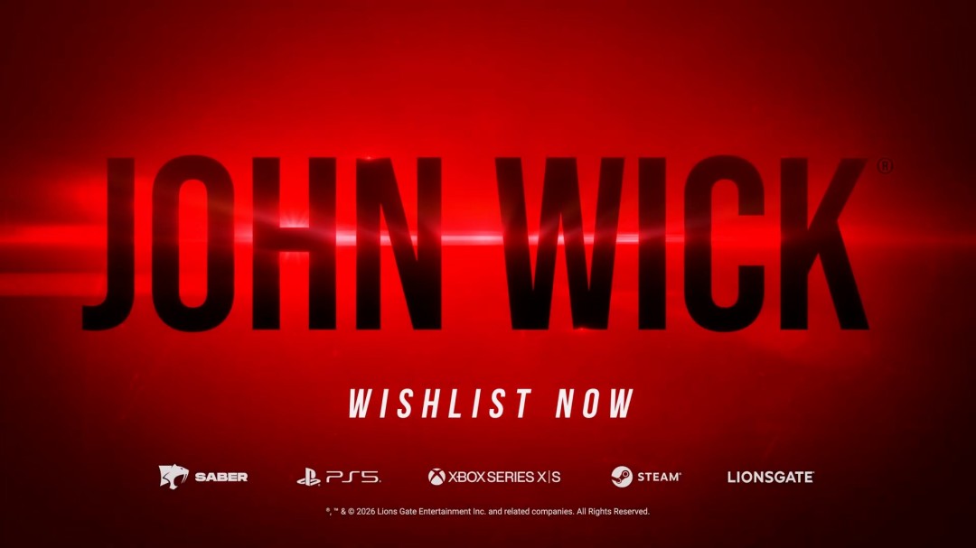 《疾速追杀》3A游戏公布 基努和电影导演联手制作