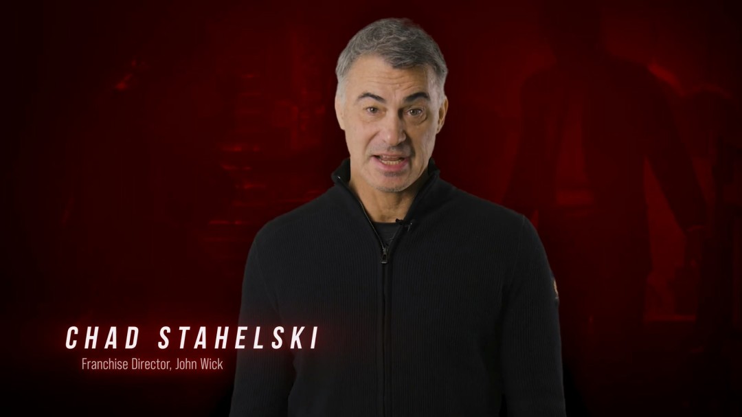 《疾速追杀》3A游戏公布 基努和电影导演联手制作