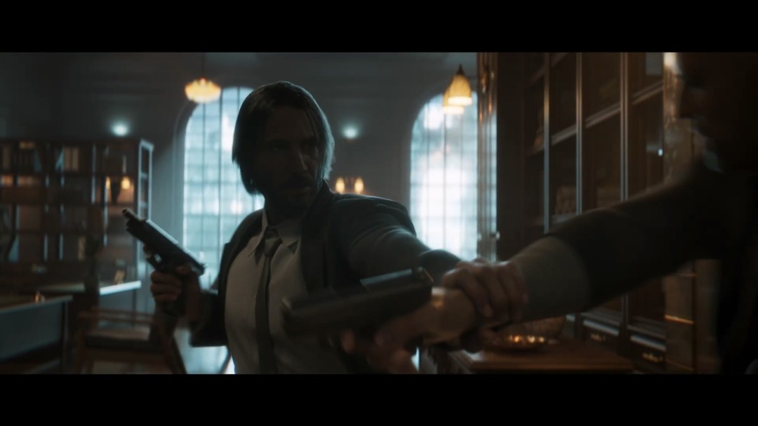 《疾速追杀》3A游戏公布 基努和电影导演联手制作