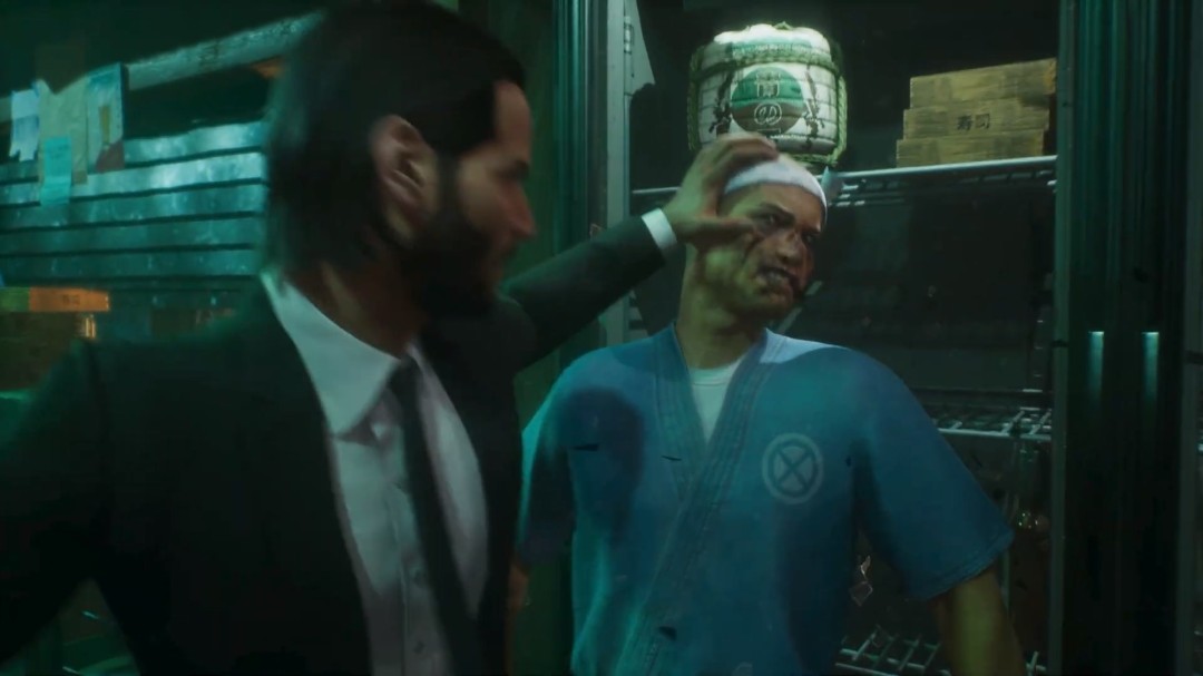 《疾速追杀》3A游戏公布 基努和电影导演联手制作