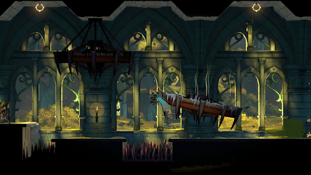 2D动作游戏《恶魔城：贝尔蒙特的诅咒》公开