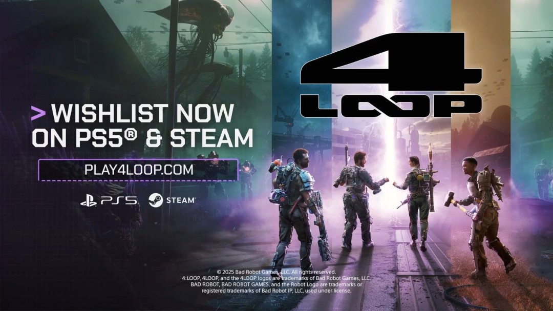 《求生之路》之父新作《4:LOOP》实机首曝！