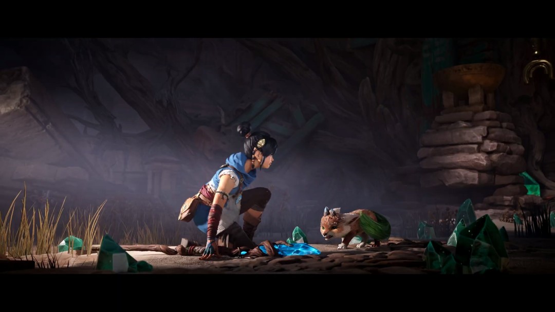 《凯娜：精神之桥》续作《凯娜：科斯莫拉之痕》公开