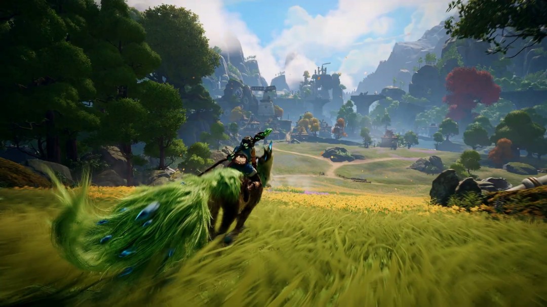 《凯娜：精神之桥》续作《凯娜：科斯莫拉之痕》公开