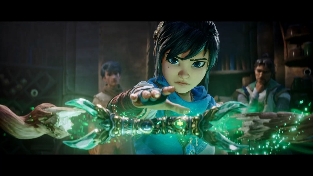 《凯娜：精神之桥》续作《凯娜：科斯莫拉之痕》公开