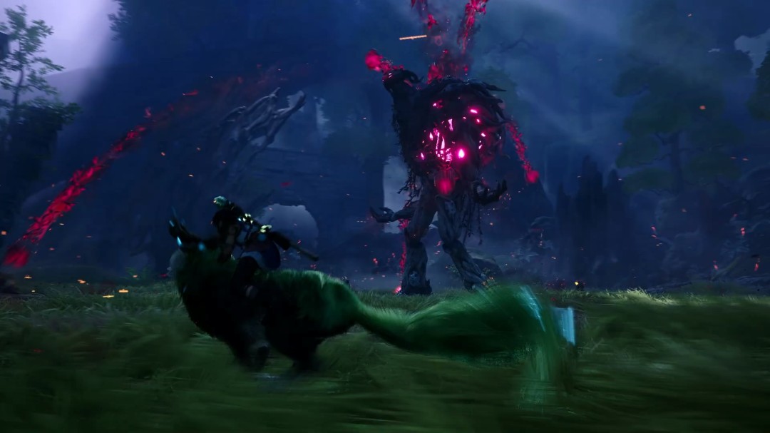 《凯娜：精神之桥》续作《凯娜：科斯莫拉之痕》公开