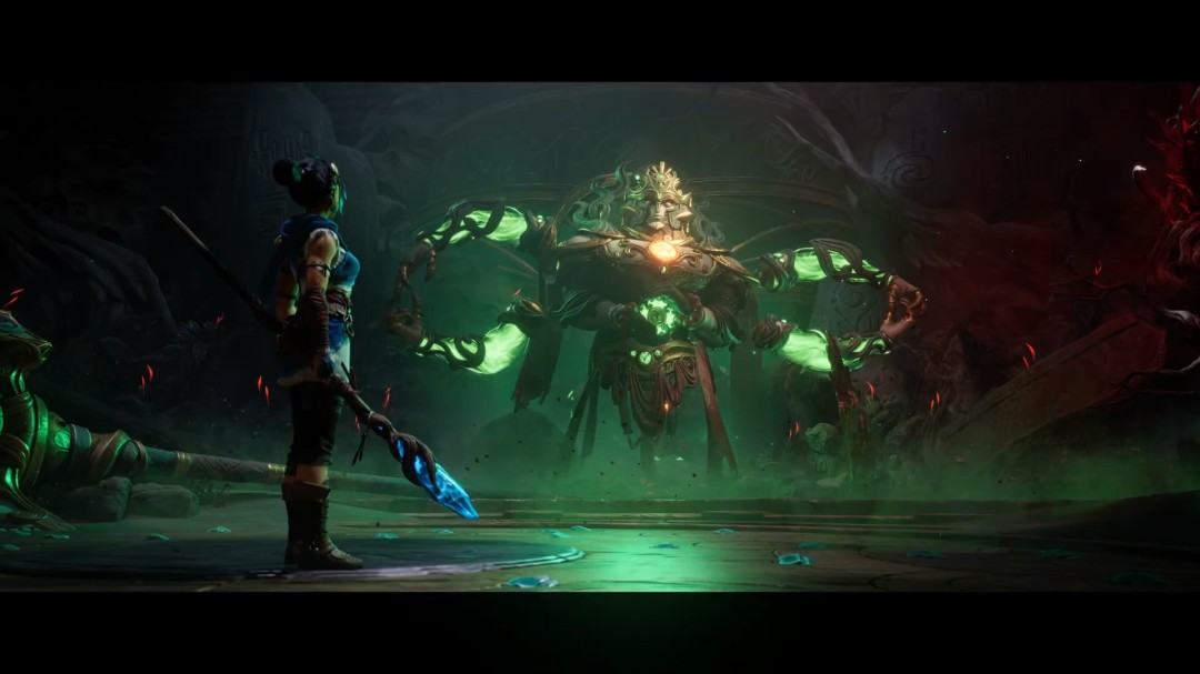 《凯娜：精神之桥》续作《凯娜：科斯莫拉之痕》公开