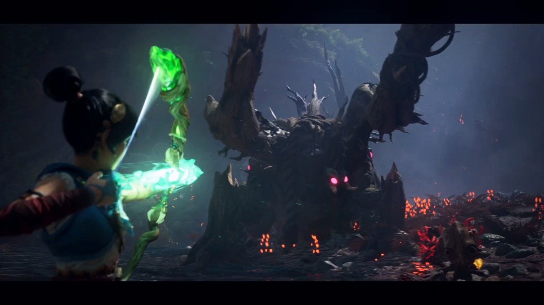 《凯娜：精神之桥》续作《凯娜：科斯莫拉之痕》公开