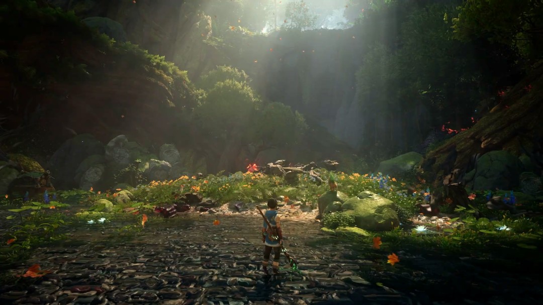 《凯娜：精神之桥》续作《凯娜：科斯莫拉之痕》公开