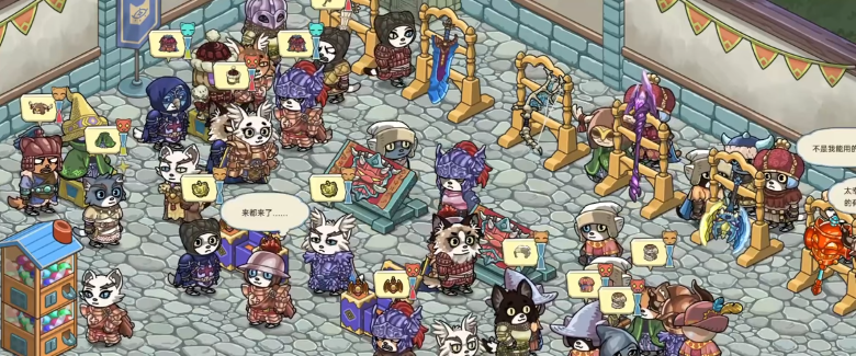 《喵喵工坊》demo