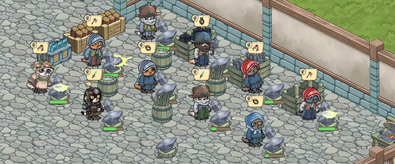 《喵喵工坊》demo