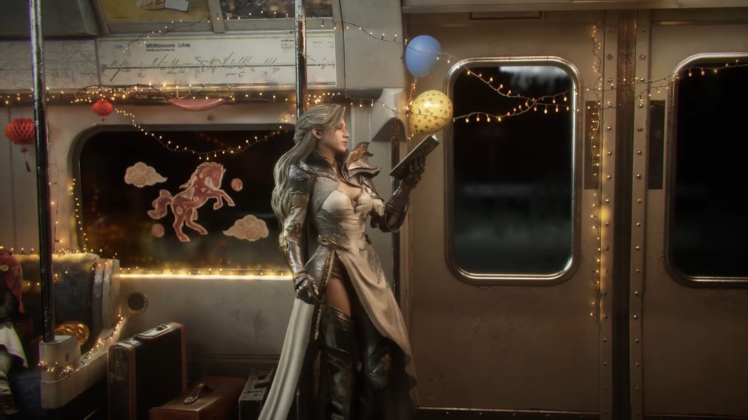 我还没上车呢！国产3A《湮灭之潮》马年贺岁短片 