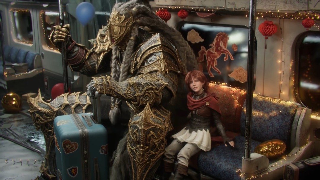 我还没上车呢！国产3A《湮灭之潮》马年贺岁短片 