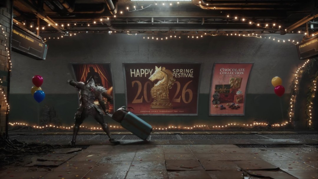 我还没上车呢！国产3A《湮灭之潮》马年贺岁短片 