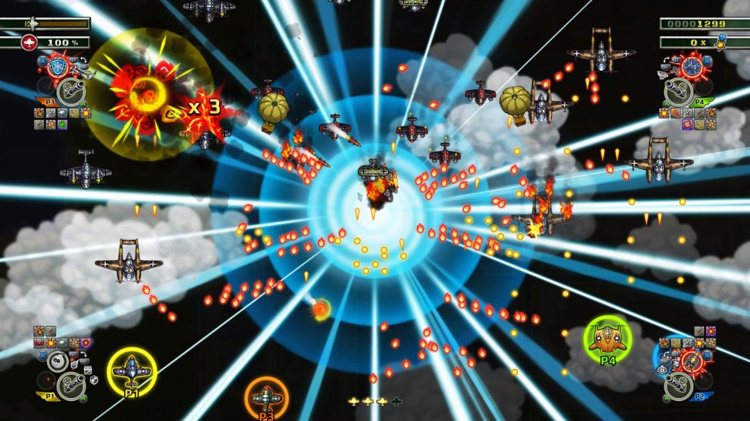 《帝国神鹰：飞行中队》免安装升级版