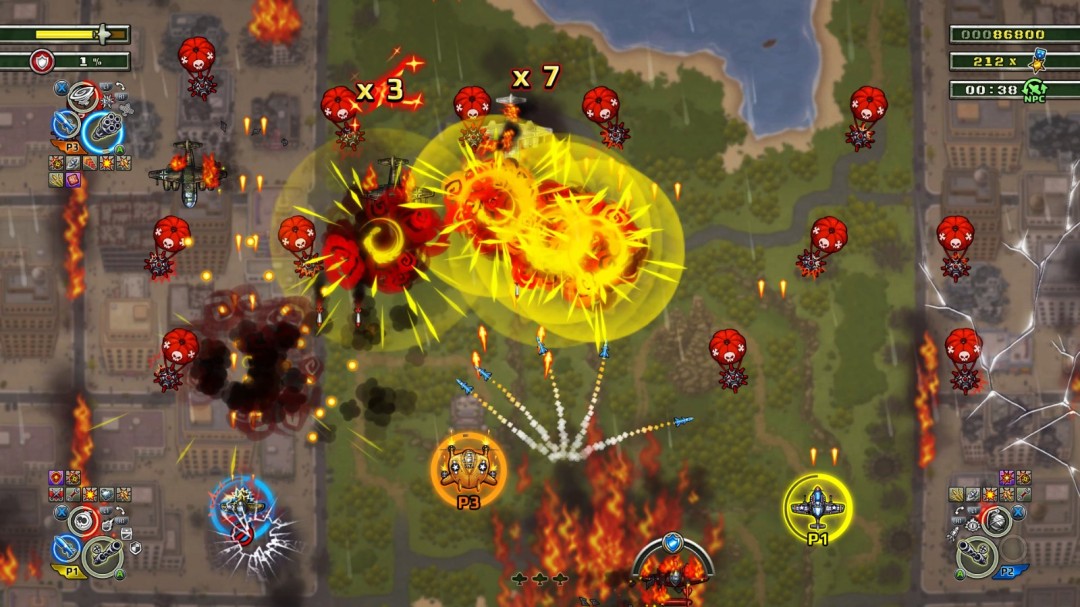 《帝国神鹰：飞行中队》免安装升级版