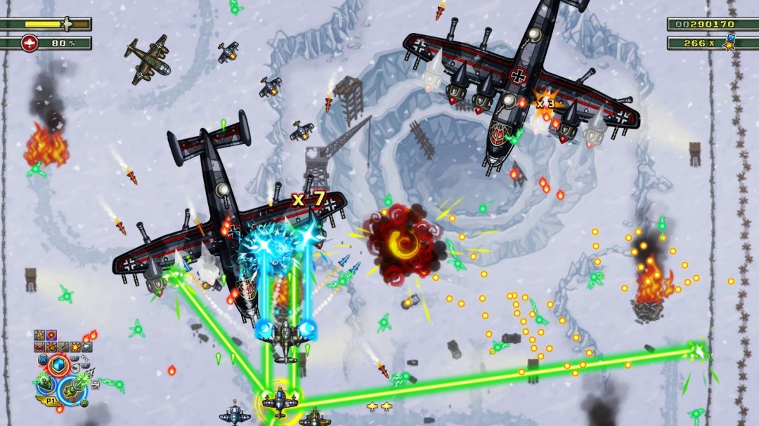 《帝国神鹰：飞行中队》免安装升级版