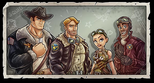 《帝国神鹰：飞行中队》免安装升级版