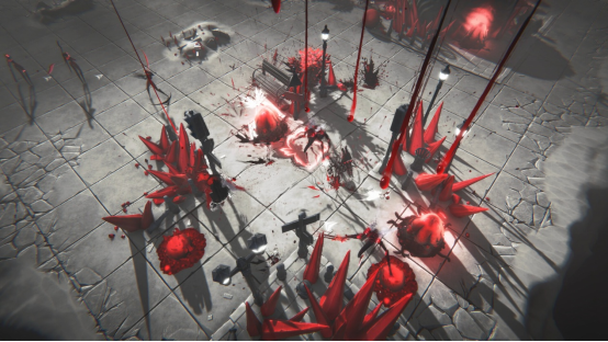 肉鸽回合制战术新作《血色序曲》试玩版即将登陆 Steam 新品节，免费试玩版已开放下载