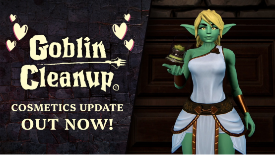 多人合作清洁游戏《哥布林女仆大扫除》公布 2026 年更新路线图，农历新年主题抢先看