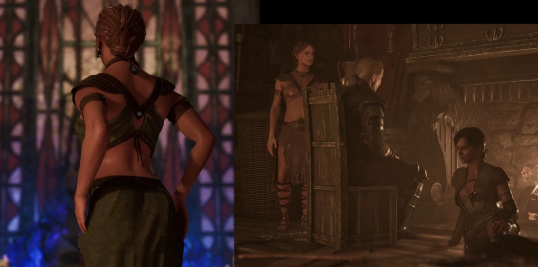  《哥特王朝：重制版》将女角色重新变性感 玩家表示满意