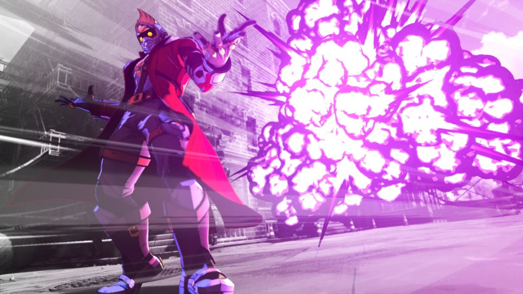 《漫威斗魂》游戏库